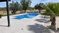 Fast neue 3/4-Schlafzimmer-Villa mit Pool, Doppelgarage und Abstellraum in Alicante Dream Homes Castalla 