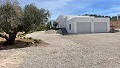 Fast neue 3/4-Schlafzimmer-Villa mit Pool, Doppelgarage und Abstellraum in Alicante Dream Homes Castalla 