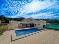 Incredible villa with pool in Pinoso in Alicante Dream Homes Castalla 