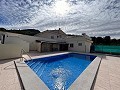 Ongelooflijke villa met zwembad in Pinoso in Alicante Dream Homes Castalla 