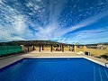 Incredible villa with pool in Pinoso in Alicante Dream Homes Castalla 