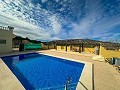 Incredible villa with pool in Pinoso in Alicante Dream Homes Castalla 