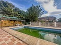 Atemberaubende Villa in Petrr mit Swimmingpool und herrlicher Aussicht in Alicante Dream Homes Castalla 