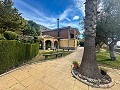 Superbe villa à Petrer avec piscine et vue imprenable in Alicante Dream Homes Castalla 