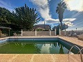 Stunning villa in Petrer with swimming pool and amazing views in Alicante Dream Homes Castalla 