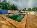 Schöne Villa zwischen Sax und Elda mit Pool und Gästehaus in Alicante Dream Homes Castalla 