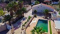 Lovely villa in-between Sax and Elda with Pool and Guesthouse in Alicante Dream Homes Castalla 