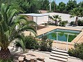 Schöne Villa zwischen Sax und Elda mit Pool und Gästehaus in Alicante Dream Homes Castalla 