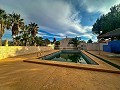 Schöne Villa zwischen Sax und Elda mit Pool und Gästehaus in Alicante Dream Homes Castalla 