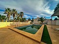 Schöne Villa zwischen Sax und Elda mit Pool und Gästehaus in Alicante Dream Homes Castalla 