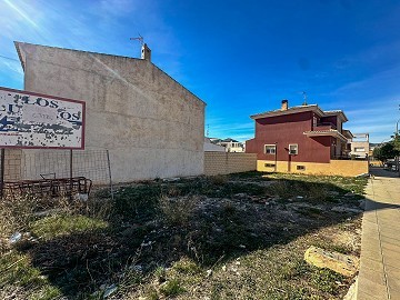 Urban building plot in Petrer