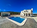 Wow factor new build villa's in Pinoso in Alicante Dream Homes Castalla 