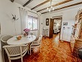 Wunderschöne Villa/Höhlenhaus mit 4 Schlafzimmern in Fortuna in Alicante Dream Homes Castalla 