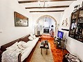 Wunderschöne Villa/Höhlenhaus mit 4 Schlafzimmern in Fortuna in Alicante Dream Homes Castalla 