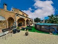 Wunderschöne Villa/Höhlenhaus mit 4 Schlafzimmern in Fortuna in Alicante Dream Homes Castalla 