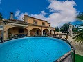 Wunderschöne Villa/Höhlenhaus mit 4 Schlafzimmern in Fortuna in Alicante Dream Homes Castalla 