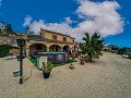 Belle Villa/Cavehouse de 4 chambres à Fortuna in Alicante Dream Homes Castalla 