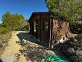 Landhuis met 2 slaapkamers en 2 badkamers in Alicante Dream Homes Castalla 