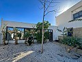 Schitterende moderne villa in Fortuna met garage voor 4 auto's in Alicante Dream Homes Castalla 