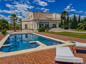 Luxury tradicional villa in Novelda 