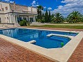 Luxe traditionele villa in Novelda in Alicante Dream Homes Castalla 