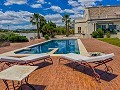 Luxury tradicional villa in Novelda  in Alicante Dream Homes Castalla 