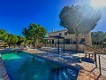 Beeindruckende Villa mit 9 Schlafzimmern in Biar in Alicante Dream Homes Castalla 