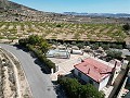 Huis met 2 slaapkamers en een prachtig uitzicht in Alicante Dream Homes Castalla 