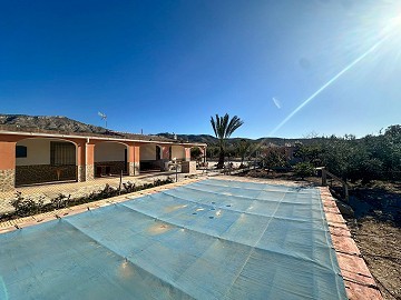 Belle bastide avec piscine à Agost