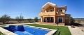 Prachtige villa met 4 slaapkamers en 3 badkamers in Pinoso in Alicante Dream Homes Castalla 