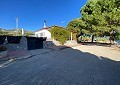 Villa de 3 chambres et 1 salle de bain très bien située avec piscine et maison d'hôtes de 2 étages à Sax in Alicante Dream Homes Castalla 