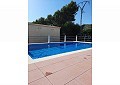 Villa mit 3 Schlafzimmern und 1 Bad in toller Lage mit Pool und Gästehaus auf 2 Etagen in Sax in Alicante Dream Homes Castalla 