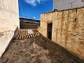 Groot huis met te renoveren garages in het centrum van Villena in Alicante Dream Homes Castalla 