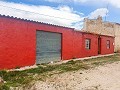 Grande maison de campagne à rénover à Jumilla in Alicante Dream Homes Castalla 