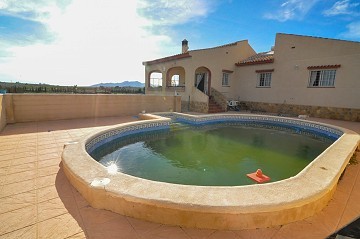 Wonderful villa in the province of Abanilla