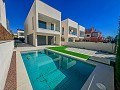 Amazing new builds, walking distance to the beach in La Marina in Alicante Dream Homes Castalla 