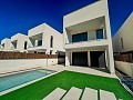 Nouvelles constructions étonnantes, à distance de marche de la plage de La Marina in Alicante Dream Homes Castalla 