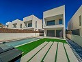 Amazing new builds, walking distance to the beach in La Marina in Alicante Dream Homes Castalla 