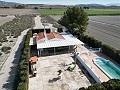 Mooi huis met 2 slaapkamers, zwembad, leidingwater en zonne-energie in Alicante Dream Homes Castalla 