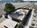 Schönes Haus mit 2 Schlafzimmern, Pool, Stadtwasser und Solarenergie in Alicante Dream Homes Castalla 