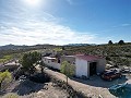 Landhuis met 5 slaapkamers en 1 badkamer in Caudete in Alicante Dream Homes Castalla 