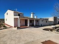 Maison de campagne de 5 chambres et 1 salle de bain à Caudete in Alicante Dream Homes Castalla 