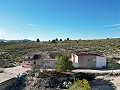 Landhuis met 5 slaapkamers en 1 badkamer in Caudete in Alicante Dream Homes Castalla 