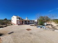 Landhuis met 5 slaapkamers en 1 badkamer in Caudete in Alicante Dream Homes Castalla 