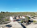 Landhuis met 5 slaapkamers en 1 badkamer in Caudete in Alicante Dream Homes Castalla 