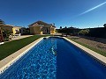 Villa Individuelle Fortuna Avec Casita et Piscine Privée in Alicante Dream Homes Castalla 