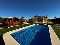 Villa Individuelle Fortuna Avec Casita et Piscine Privée in Alicante Dream Homes Castalla 