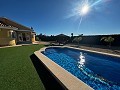 Freistehende Villa Fortuna mit Casita und privatem Pool in Alicante Dream Homes Castalla 