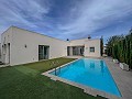 Incredible villa with pool in Benijófar in Alicante Dream Homes Castalla 