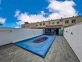 Belle maison jumelée avec piscine à Salinas in Alicante Dream Homes Castalla 